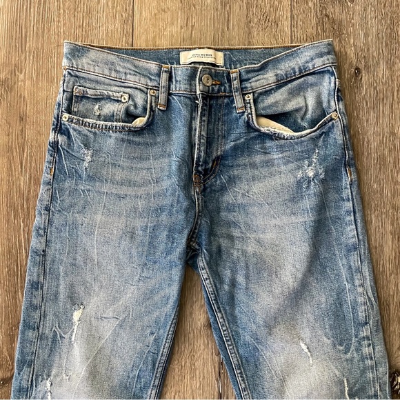 ZARA Premium Denim Skinny jeans Size 26 - Picture 4 of 6